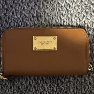 Michael Kors Brown Wallet